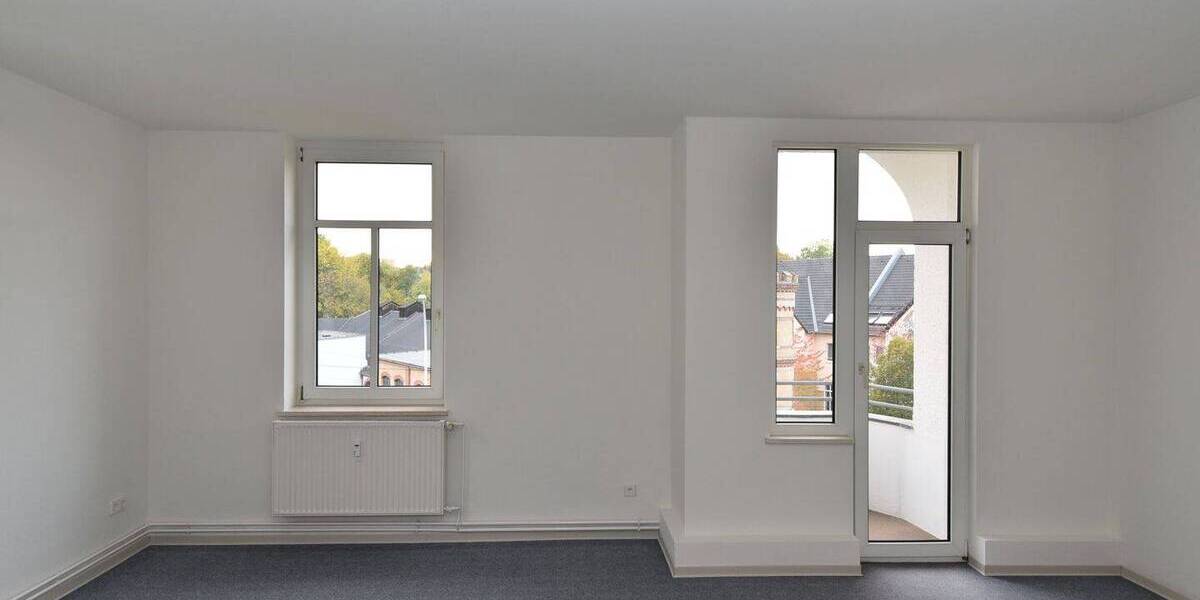 Etagenwohnung Chemnitz Altchemnitz - 2 Zimmer, 60 m&sup2;, 240&euro; | Angebot:26930122