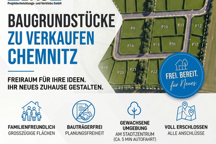 Grundstück Chemnitz Borna-Heinersdorf - 121.650&euro; | Angebot:26488531
