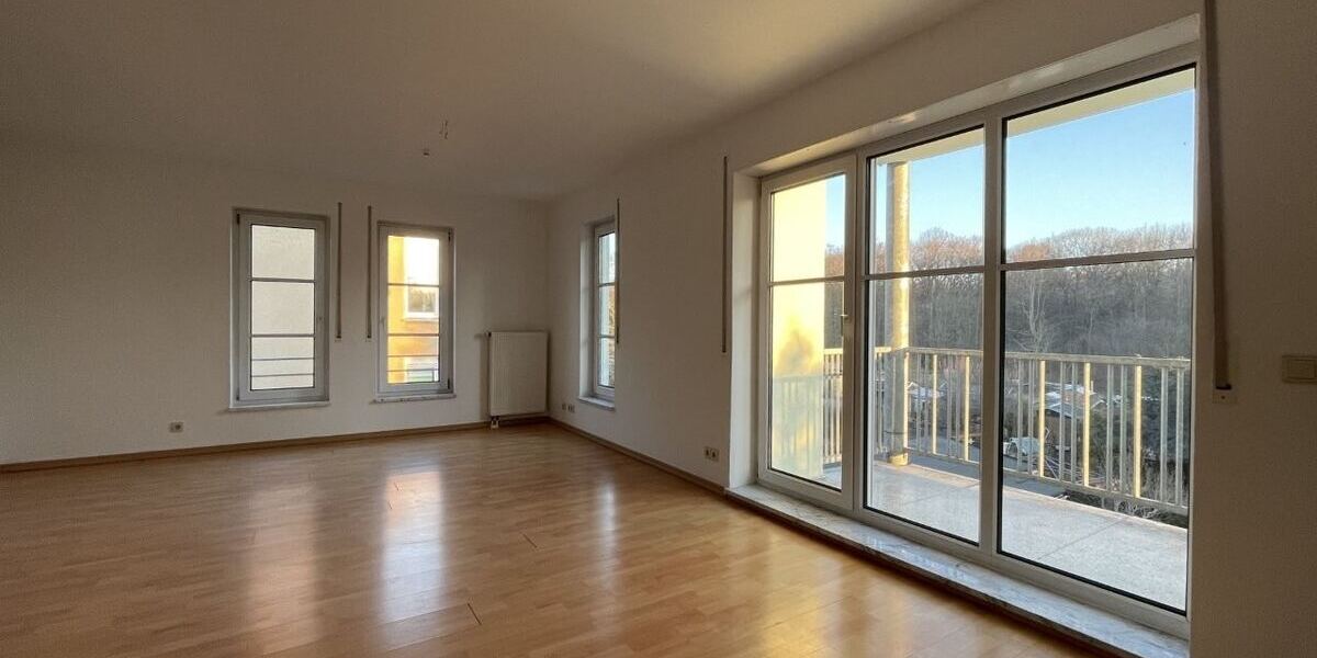 Single-Traum-Wohnung als Anlage mit Potential - Küche und Bad mit Fenster, Balkon sowie Stellplatz! - Etagenwohnung Chemnitz Hilbersdorf | Angebot:26781609