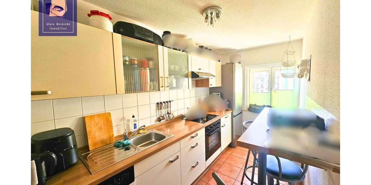 Gepflegte ETW mit stabilem Mieter 3 zimmer