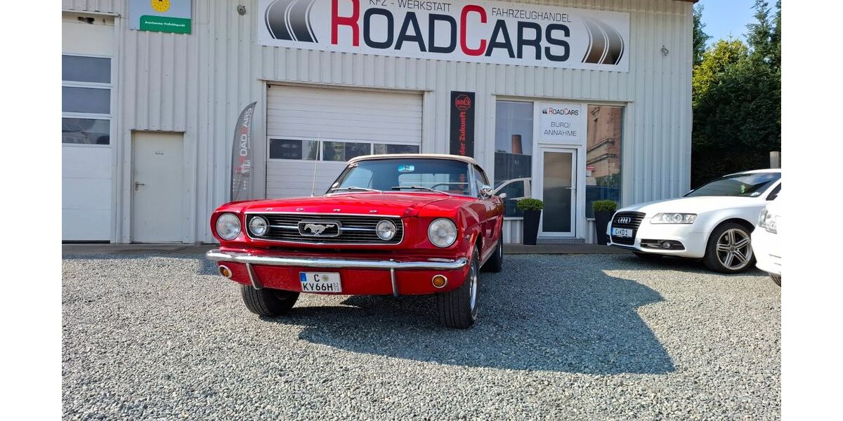 Ford Mustang 53.099 km 64.999 &euro; Chemnitz 09117