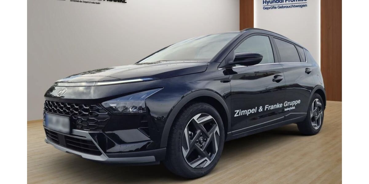 Hyundai BAYON 9.000 km 23.790 &euro; Annaberg-Buchholz 09456