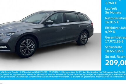 Skoda Octavia 74.151 km 16.975 &euro; Bernsdorf 09337