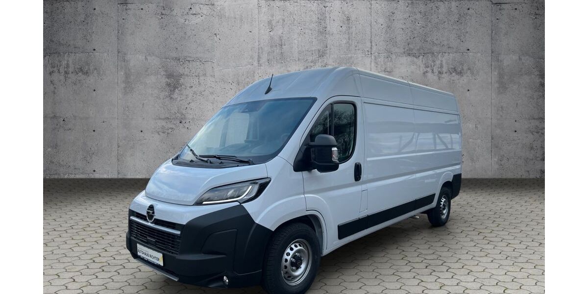 Opel Movano 6.550 km 36.990 € Frankenberg 09669
