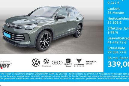 VW Tiguan 13.100 km 45.750 &euro; Bernsdorf 09337