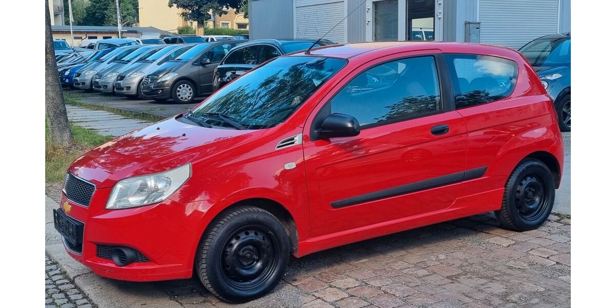 Chevrolet Aveo 190.200 km 1.190 &euro; Chemnitz 09120