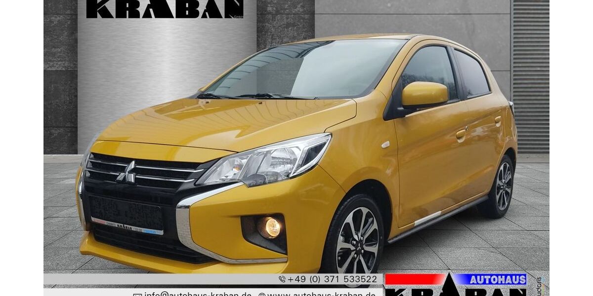 Mitsubishi Space Star 1.300 km 15.490 € Chemnitz 09126