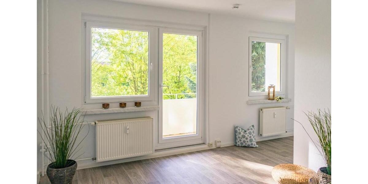 Etagenwohnung Chemnitz Markersdorf - 1 Zimmer, 36 m&sup2;, 229&euro; | Angebot:25616827