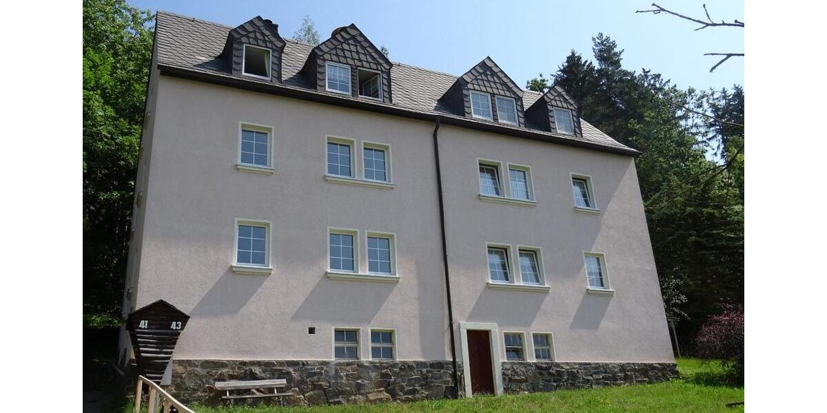 Dachgeschoßwohnung Augustusburg - 2 Zimmer, 45 m&sup2;, 243&euro; | Angebot:23765789