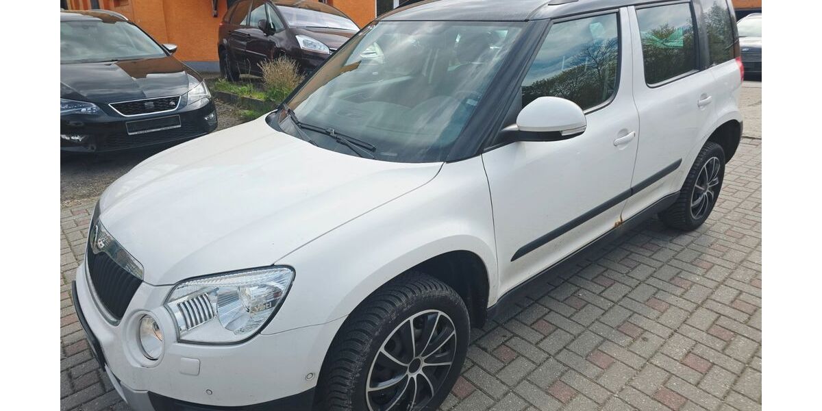 Skoda Yeti 238.000 km 4.990 &euro; Chemnitz 09114