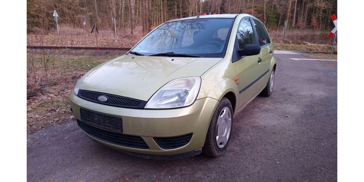 Ford Fiesta 260.000 km 600 &euro; Augustusburg 09573