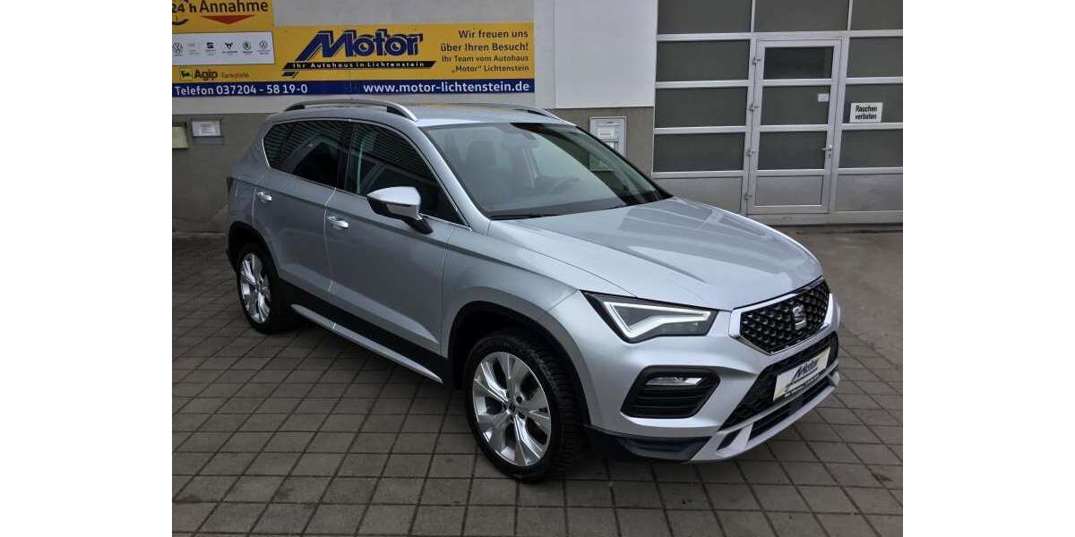 Seat Ateca 52.232 km 22.960 &euro; Lichtenstein 09350