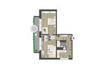 Etagenwohnung Chemnitz Zentrum - 2 Zimmer, 56 m&sup2;, 365&euro; | Angebot:26929891