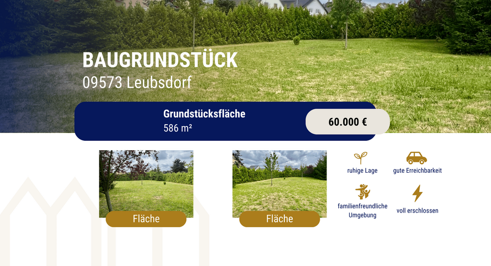 Grundstück Leubsdorf - 60.000&euro; | Angebot:27079460