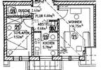 Etagenwohnung Chemnitz Sonnenberg - 2 Zimmer, 42 m&sup2;, 45.000&euro; | Angebot:26805602