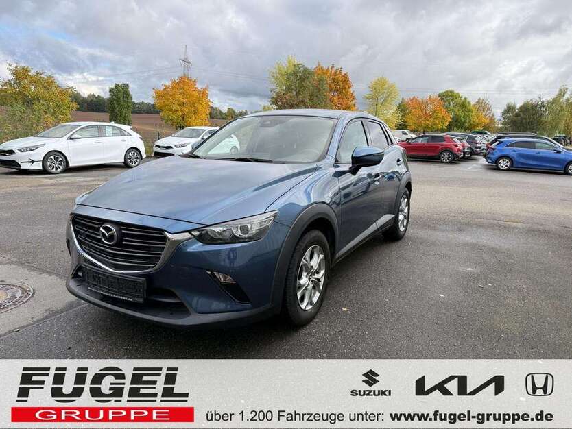 Mazda CX-3 92.575 km 13.495 € Freiberg 09599
