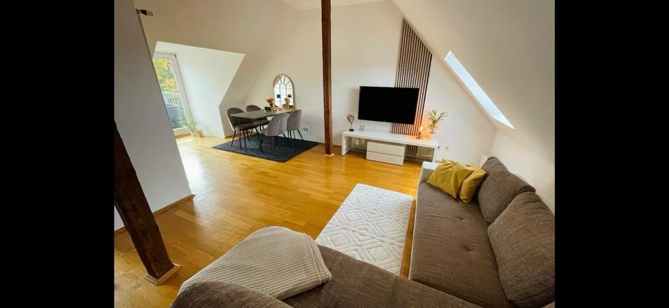 Möbliertes Lichtdurchflutetes Apartment 3 zimmer