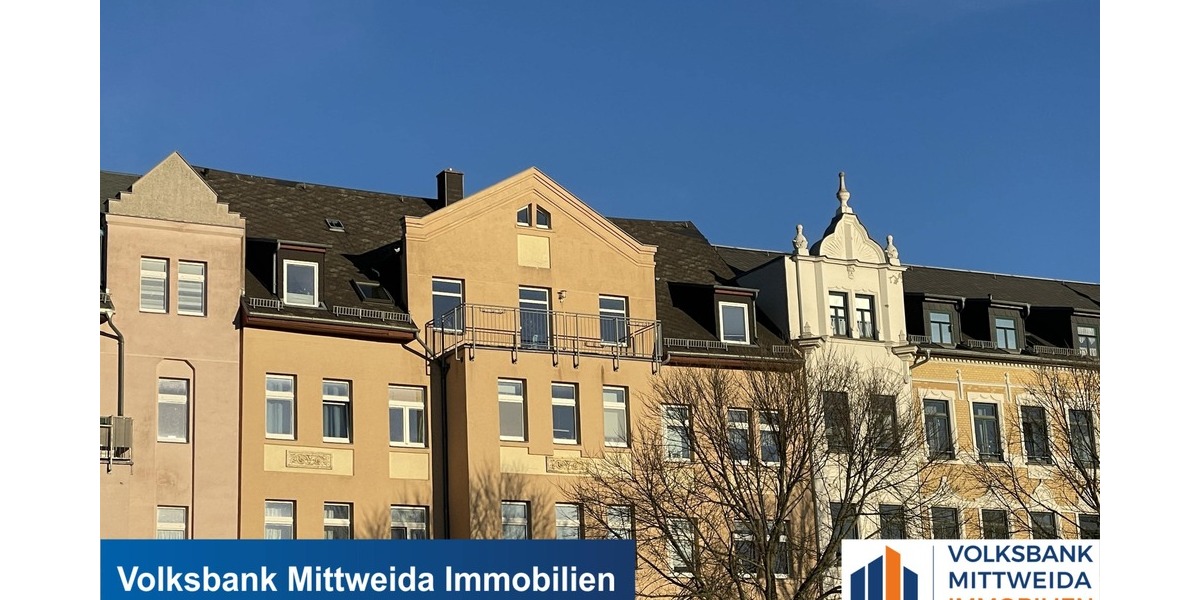 Kleine Wohnung mit großem Balkon zur Selbstnutzung gesucht? Ab sofort frei! 1.5 zimmer