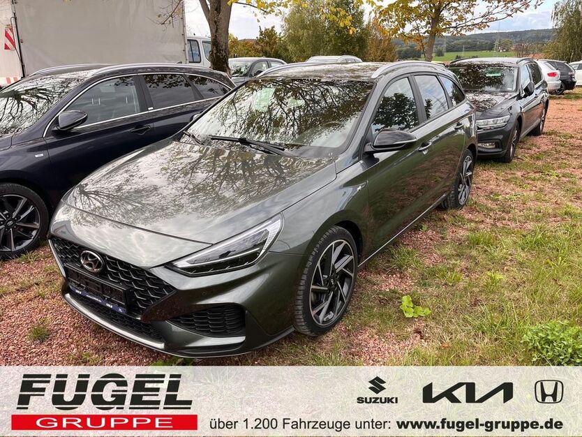 Hyundai i30 48.400 km 19.899 € Oberlungwitz 09353