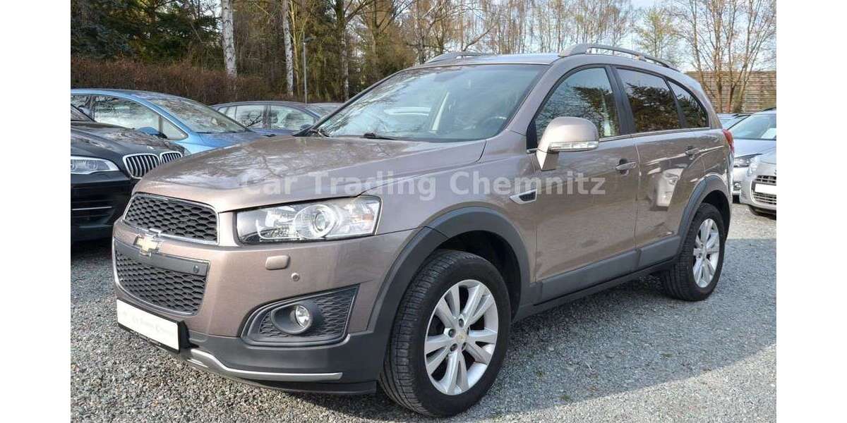 Chevrolet Captiva 137.641 km 9.999 &euro; Chemnitz 09114