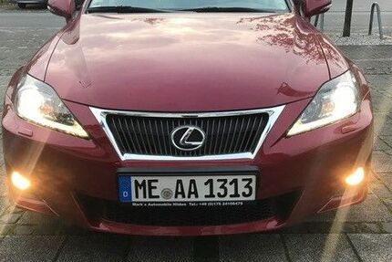 Lexus IS 250 40.000 km 21.000 &euro; Chemnitz 09123