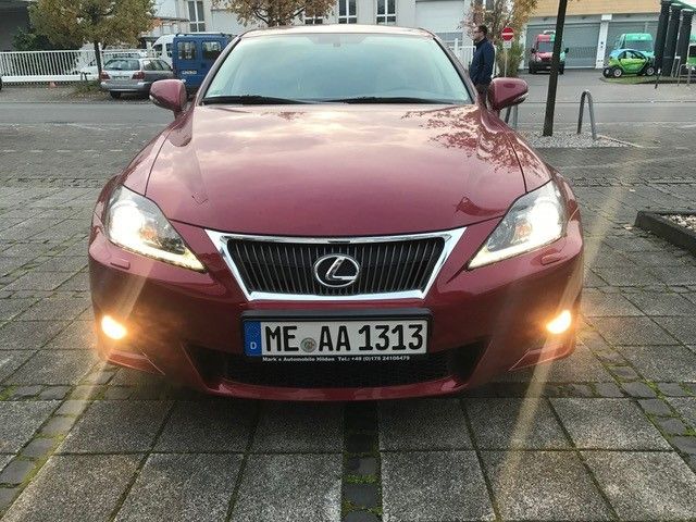 Lexus IS 250 40.000 km 21.000 &euro; Chemnitz 09123