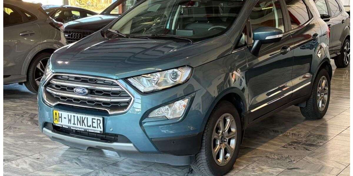 Ford EcoSport 38.944 km 17.490 &euro; Geithain 04643