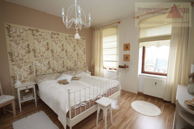 Etagenwohnung Annaberg-Buchholz Annaberg - 2 Zimmer, 61 m&sup2;, 307&euro; | Angebot:26319869