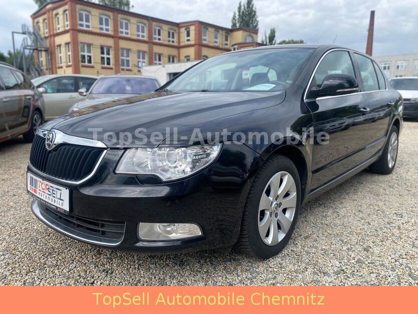 Skoda Superb 186.610 km 4.999 € Chemnitz 09120