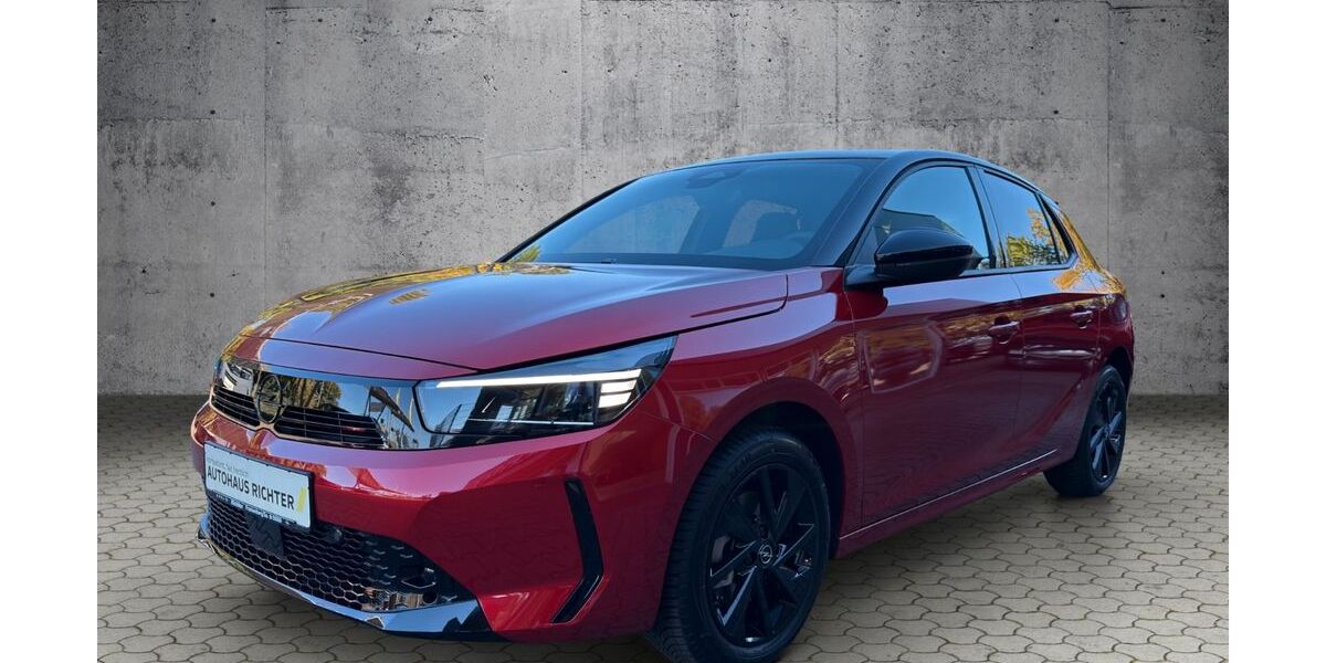 Opel Corsa 3.550 km 18.990 &euro; Frankenberg 09669