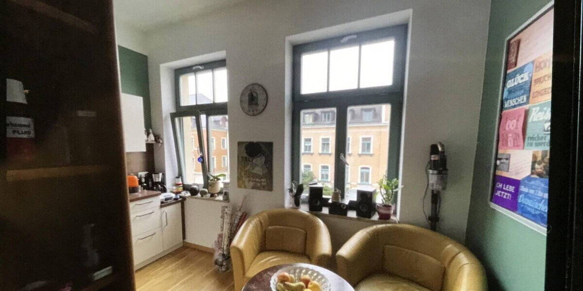 Etagenwohnung Chemnitz Altendorf - 2 Zimmer, 59 m&sup2;, 125.000&euro; | Angebot:26616852