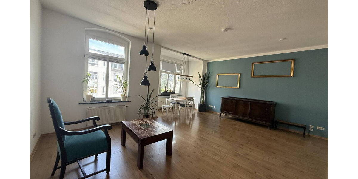 Etagenwohnung Chemnitz Kaßberg - 2 Zimmer, 85 m&sup2;, 104.000&euro; | Angebot:26607233