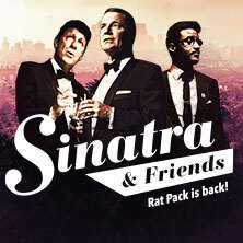 Sinatra & Friends - Rat Pack is back! Chemnitz
