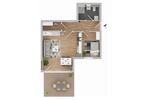 Erdgeschoßwohnung Chemnitz Rabenstein - 2 Zimmer, 47 m&sup2;, 331&euro; | Angebot:26643852