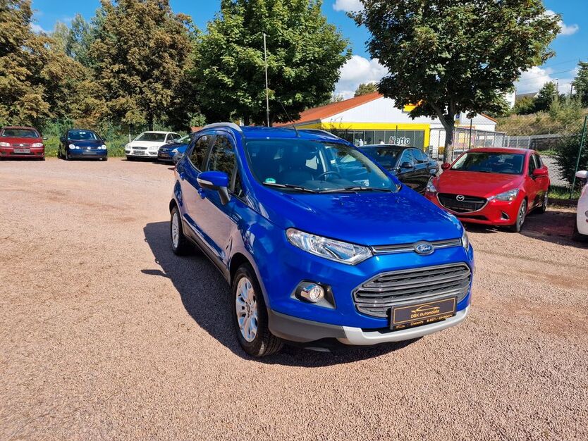 Ford EcoSport 42.600 km 11.980 € Chemnitz 09126