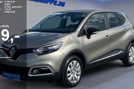 Renault Captur 94.966 km 9.390 &euro; Stollberg 09366