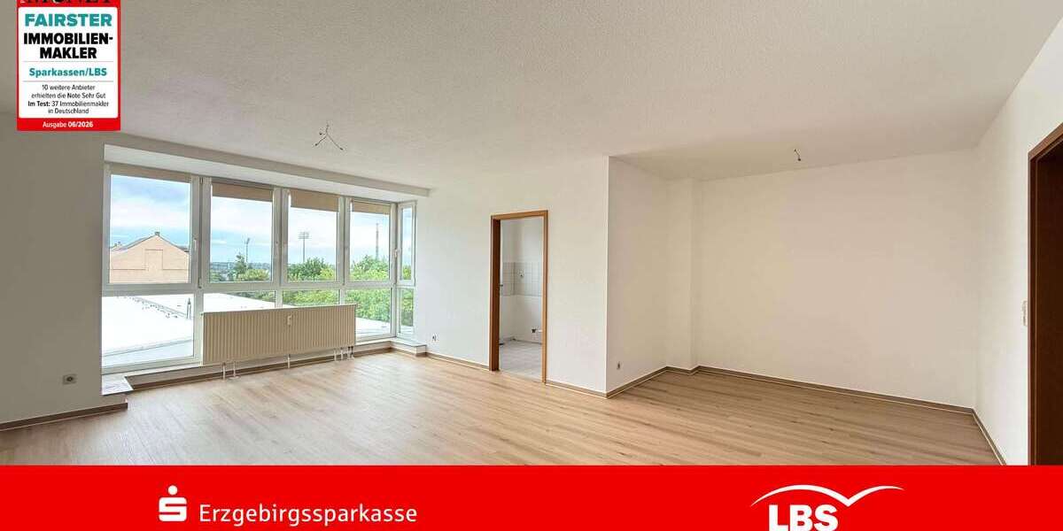 Etagenwohnung Chemnitz Hilbersdorf - 2 Zimmer, 74 m&sup2;, 444&euro; | Angebot:27009248