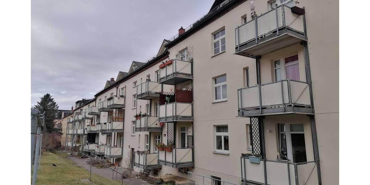 Etagenwohnung Chemnitz Gablenz - 2 Zimmer, 53 m&sup2;, 305&euro; | Angebot:26276031