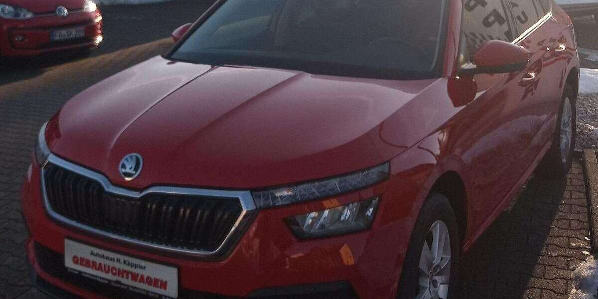 Skoda Kamiq 32.200 km 19.900 &euro; Eppendorf 09575