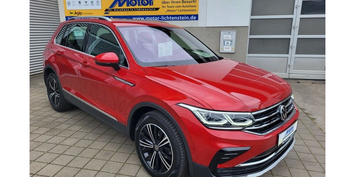 VW Tiguan 31.393 km 28.210 &euro; Lichtenstein 09350