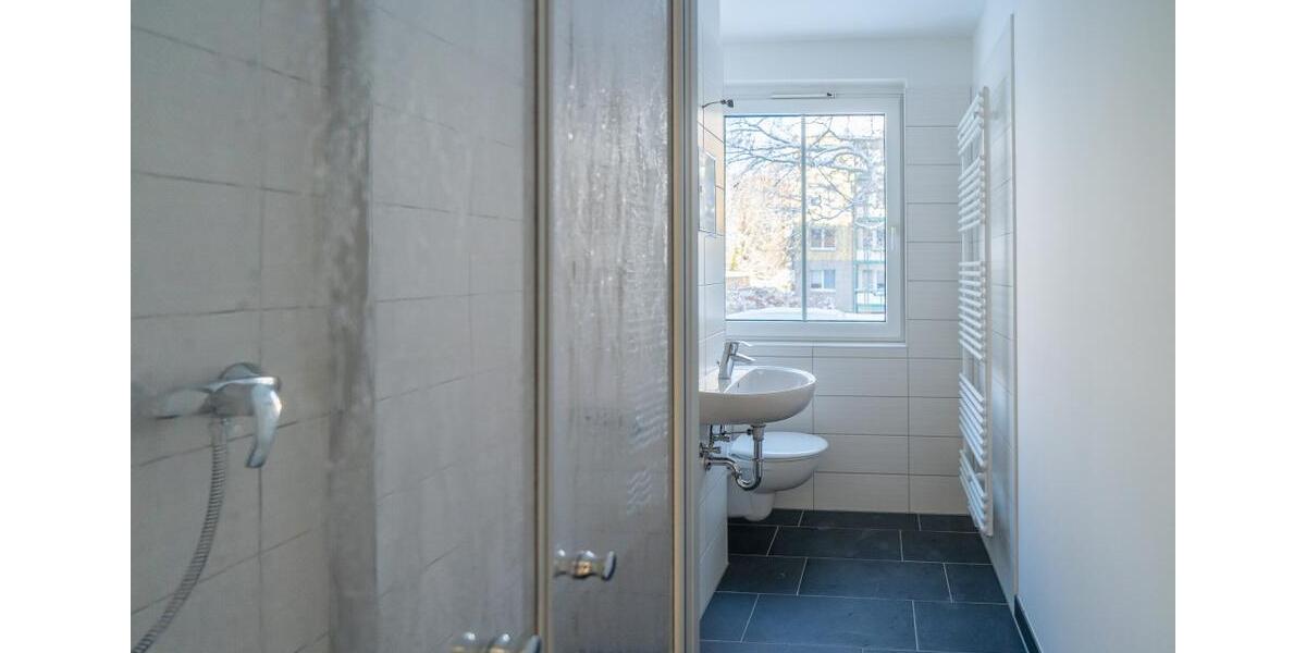 3-Raum-Wohnung im Erdgeschoss mit Balkon auf dem Kaßberg 3 zimmer