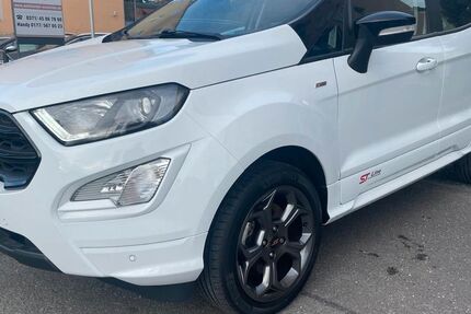 Ford EcoSport 23.000 km 12.300 &euro; Chemnitz 09114