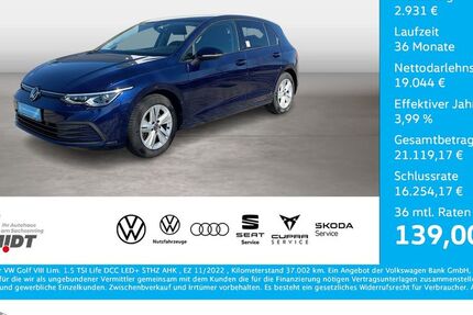 VW Golf 37.002 km 21.450 &euro; Bernsdorf 09337