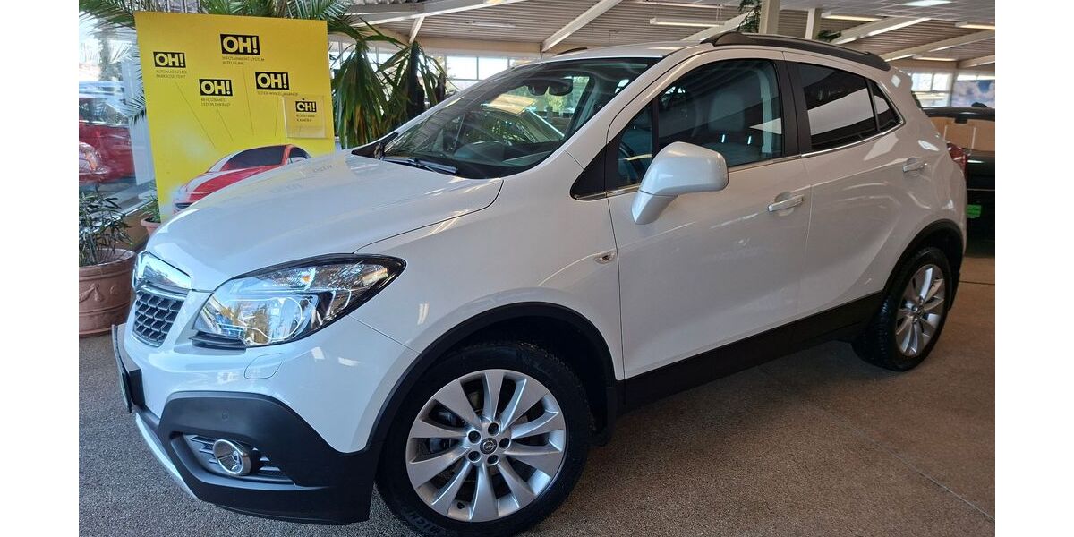 Opel Mokka 113.000 km 9.990 &euro; Altmittweida 09648