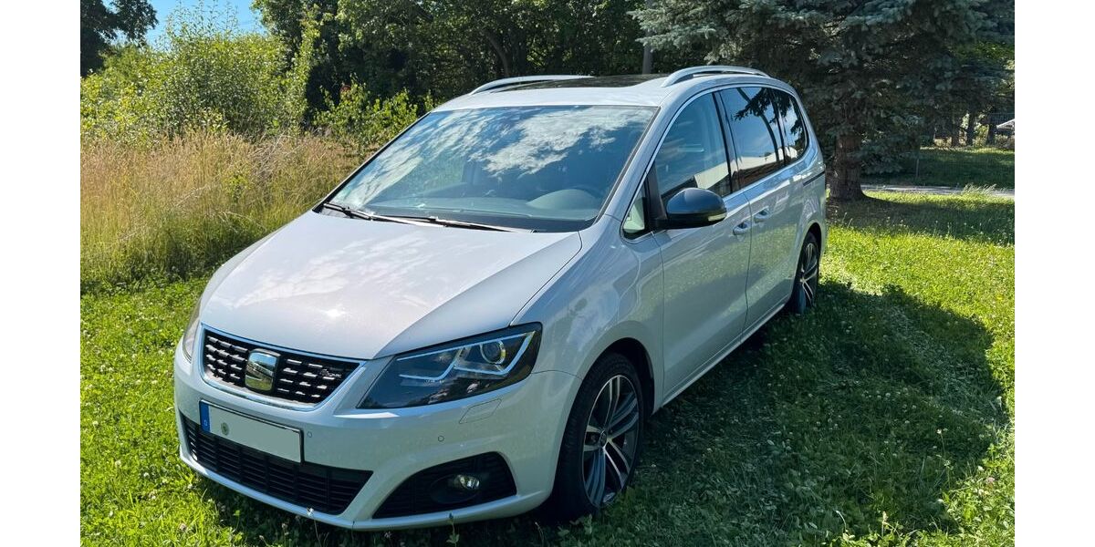 Seat Alhambra 121.000 km 26.500 &euro; Chemnitz 09114