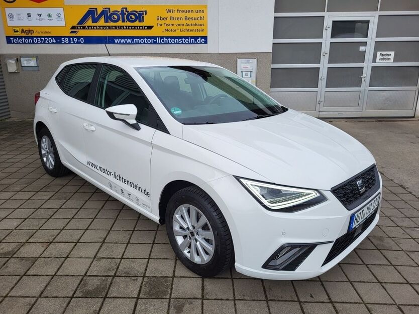 Seat Ibiza 20.000 km 18.960 € Lichtenstein 09350