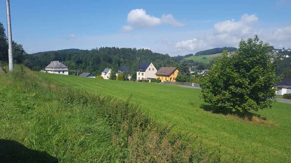 Bauen in Kemtau mit Ausblick