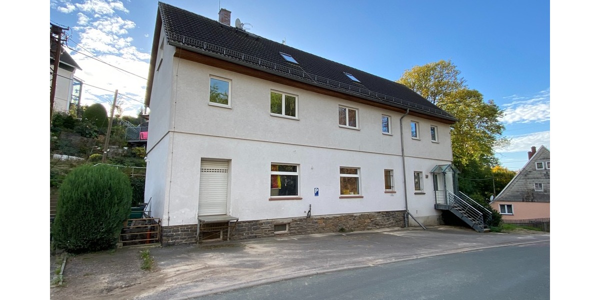 Mehrfamilienhaus mit 3 Wohnungen + 1 Whg Gewerbe im EG - Mehrfamilienhaus, Wohnhaus Frankenberg | Angebot:26729723
