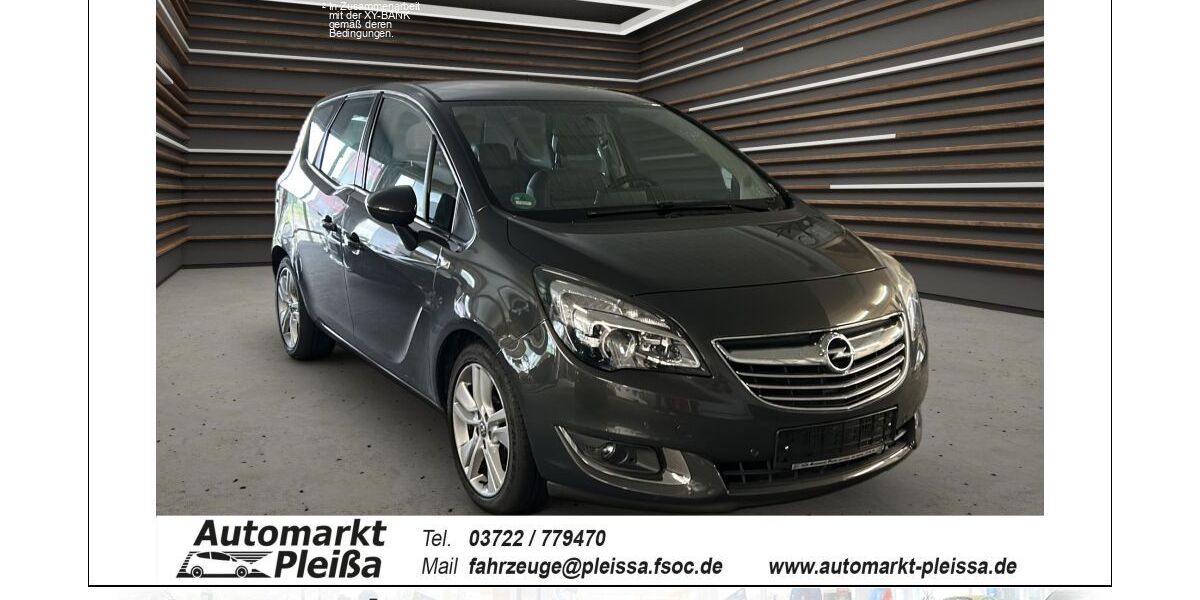 Opel Meriva 71.000 km 9.590 € Limbach-Oberfrohna 09212