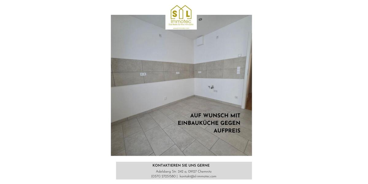 Etagenwohnung Chemnitz Hilbersdorf - 4 Zimmer, 93 m&sup2;, 750&euro; | Angebot:25919806